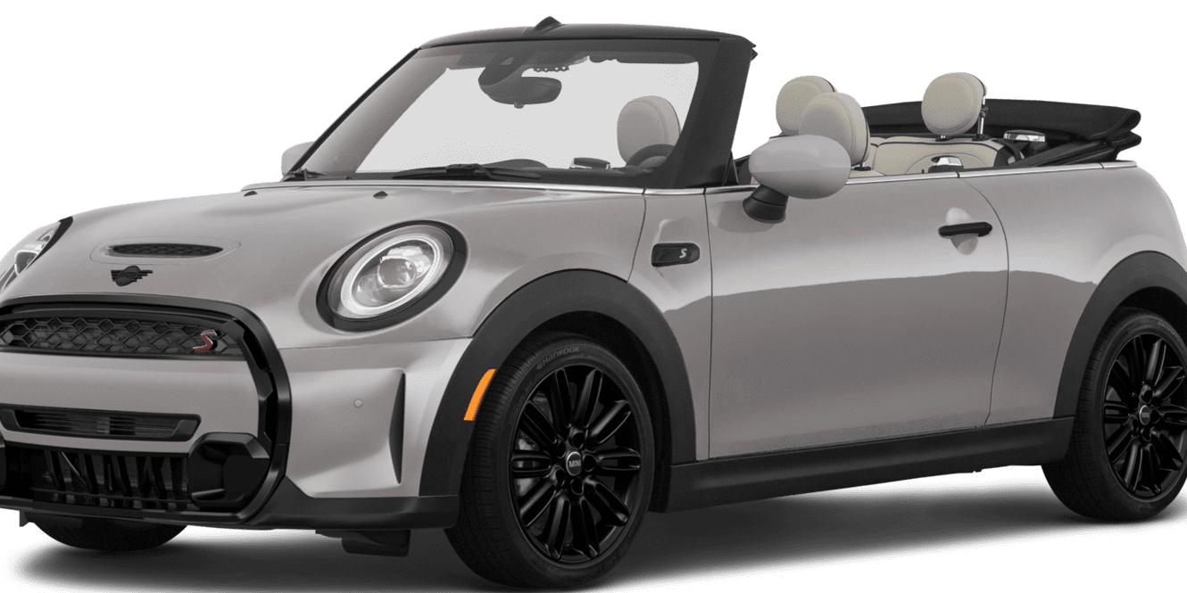 MINI COOPER CONVERTIBLE 2022 WMW43DL04N3N82117 image